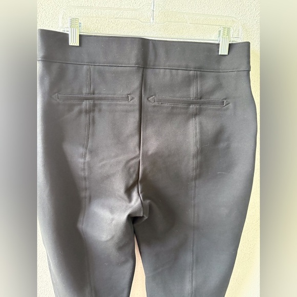 Spanx The Perfect Pant Ankle Back Seam Skinny Black Size XL Office Party Casual - Picture 8 of 13